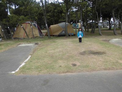 広浦公園キャンプ場　2015.05.04～2015.05.05（その2）
