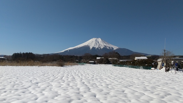 2023/2/11　雪の翌日