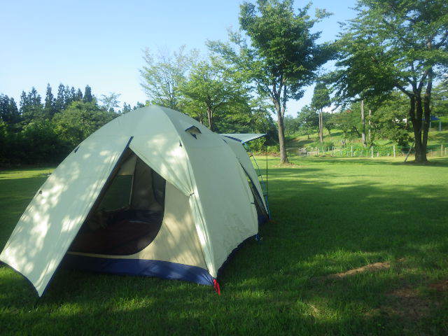 遥か空の下:夏のテント・EARTH DOME 300-2(買ってすぐ廃番)