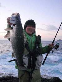 初釣り。