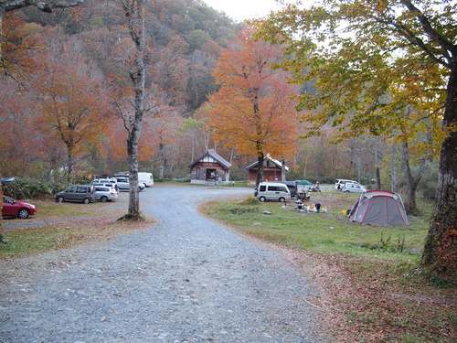 紅葉の中でキャンプ！そして、ほぼ冬キャン？後編
