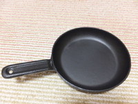 スキレットのハンドルカバー