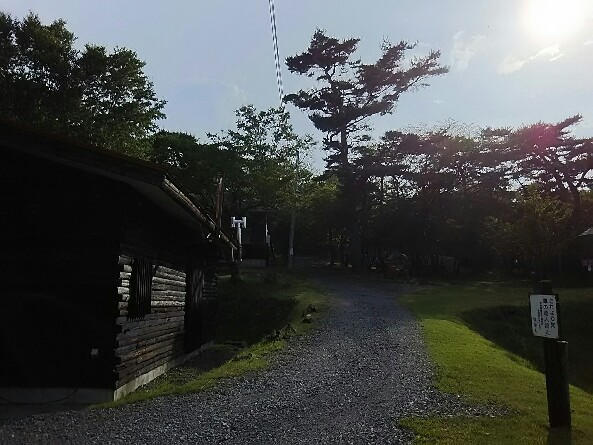 花見ヶ原森林公園で避暑キャンプ！