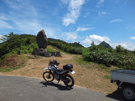 セロー寄り道日記 冠山峠 高倉峠