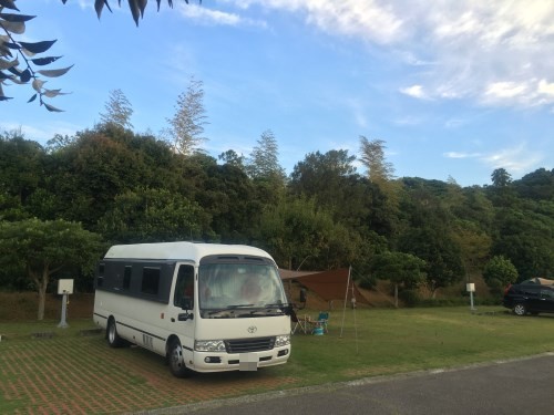 秋キャンは志摩オートキャンプ場