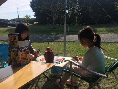 秋キャンは志摩オートキャンプ場