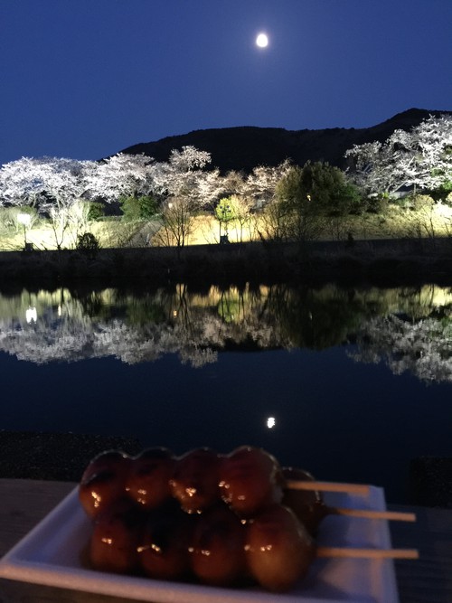 花より団子