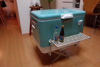 スチールベルト購入！オサレな台も！