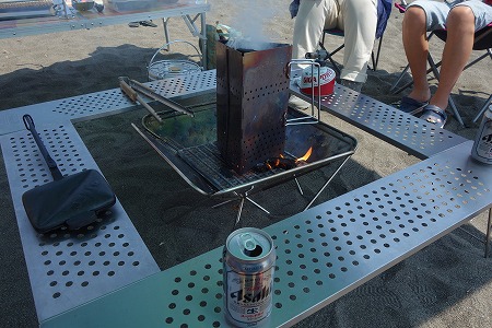 湘南でファミリーＢＢＱ