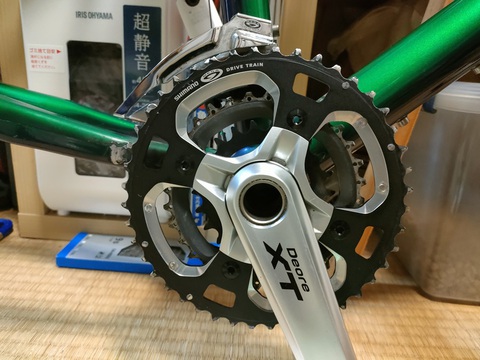 みつばちたちの邂逅:オールドMTBレストア計画 その3
