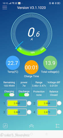 釣りに行けない休日はポタ電づくり　～BMSってナンデスコ～