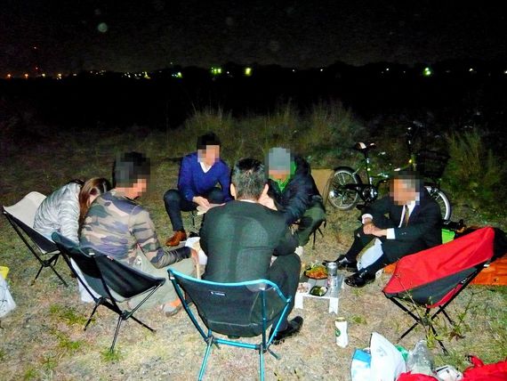 月の裏で飲みましょう（平成２６年１０月度）