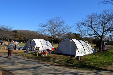 成田ゆめ牧場キャンプ場【３回目】