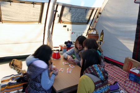 成田ゆめ牧場キャンプ場【３回目】
