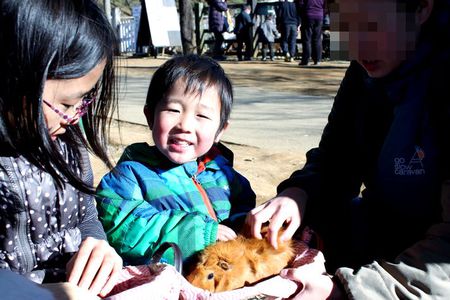 成田ゆめ牧場キャンプ場【３回目】