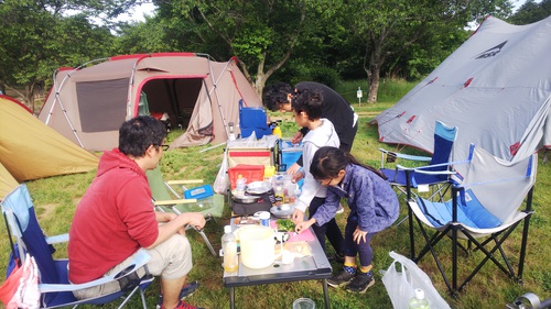 【森のまきばオートキャンプ場】2019年5月18日