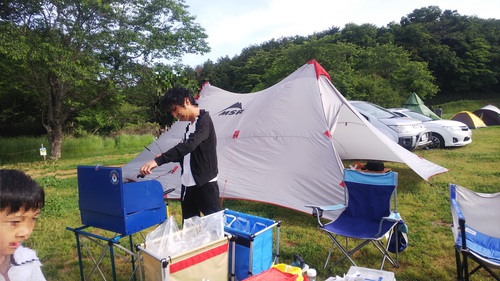 【森のまきばオートキャンプ場】2019年5月18日