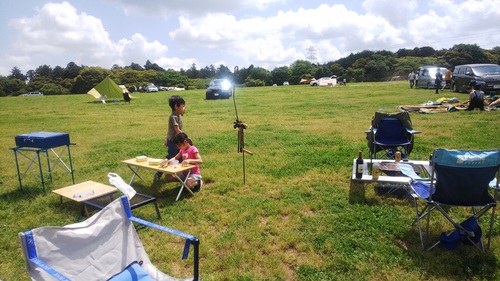 【森のまきばオートキャンプ場】2019年5月18日