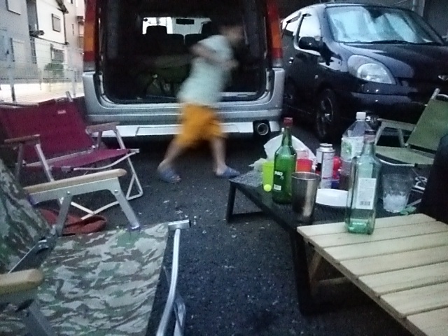 ご近所キャンパー