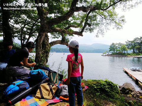 【松原キャンプ場】2018年7月21日