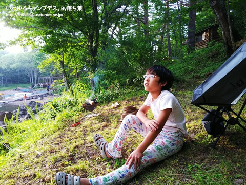 【松原キャンプ場】2018年7月22日～後半～
