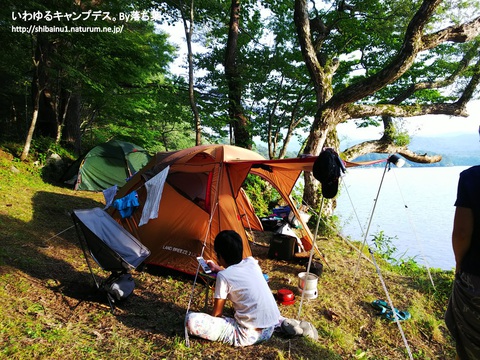 【松原キャンプ場】2018年7月22日～後半～