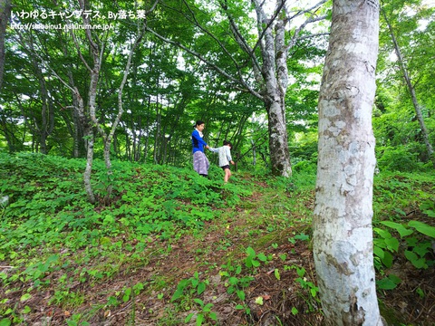 【松原キャンプ場】2018年7月22日～後半～