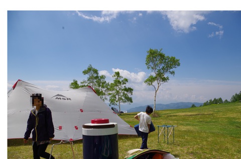 【武尊牧場キャンプ場】2019年6月1日