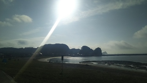 【興津海水浴場】2017.7.22