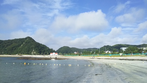 【興津海水浴場】2017.7.22