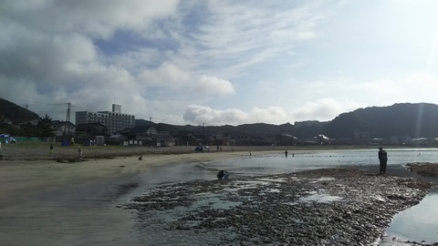 【興津海水浴場】2017.7.22
