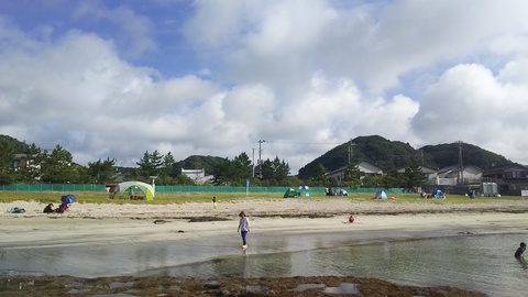 【興津海水浴場】2017.7.22