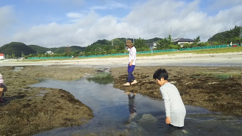 【興津海水浴場】2017.7.22