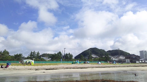 【興津海水浴場】2017.7.22