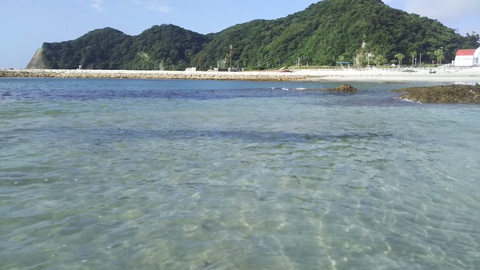 【興津海水浴場】2017.7.22