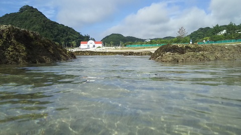 【興津海水浴場】2017.7.22