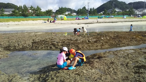 【興津海水浴場】2017.7.22