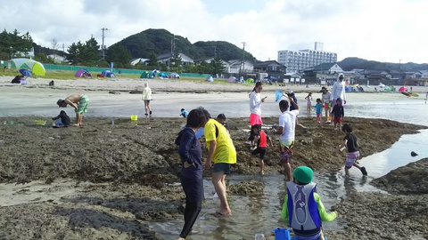 【興津海水浴場】2017.7.22