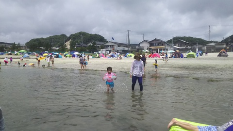 【興津海水浴場】2017.7.22