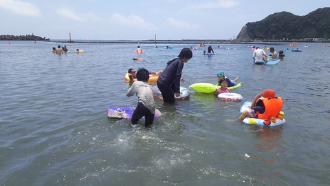 【興津海水浴場】2017.7.22