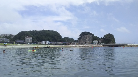 【興津海水浴場】2017.7.22