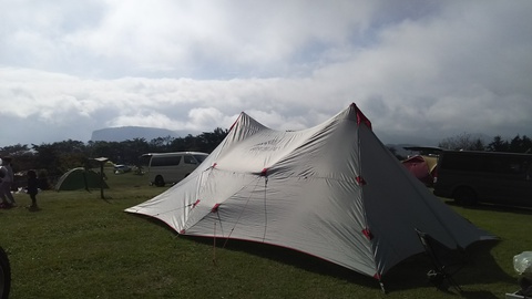 【内山牧場キャンプ場】2017.9.23