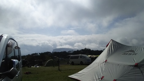 【内山牧場キャンプ場】2017.9.23