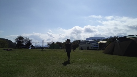 【内山牧場キャンプ場】2017.9.23