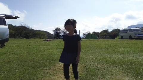 【内山牧場キャンプ場】2017.9.23