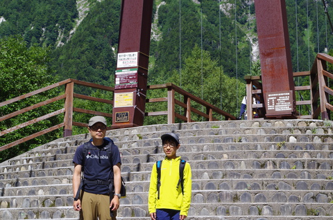 上高地～涸沢～2019.8.10
