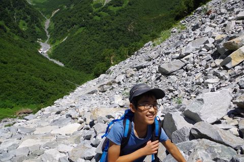 上高地～涸沢～2019.8.10