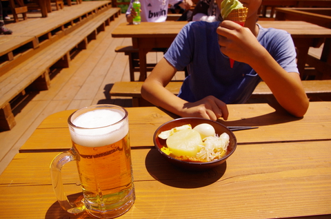 上高地～涸沢～2019.8.10