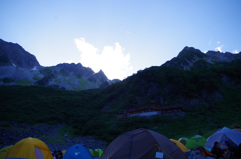 上高地～涸沢～2019.8.10