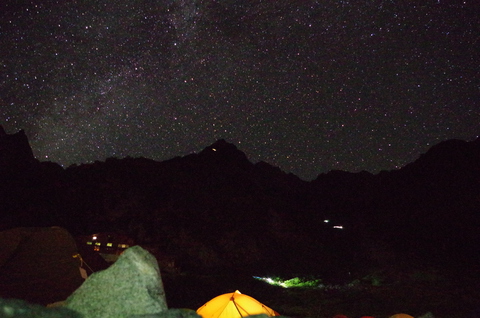 上高地～涸沢～2019.8.10